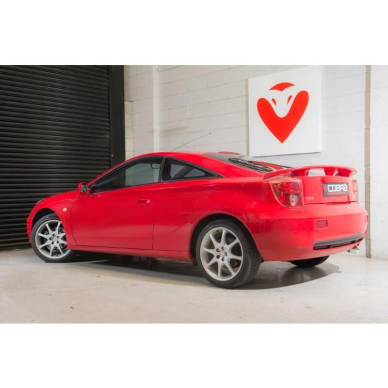 Cobra Sport Cat Back Exhaust System for Toyota Celica T23 TS 192 bhp (99-06)