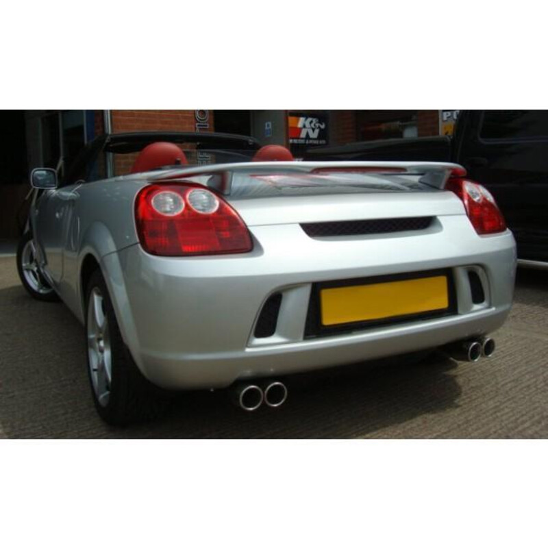 Cobra Sport Cat Back Exhaust System for Toyota MR-S