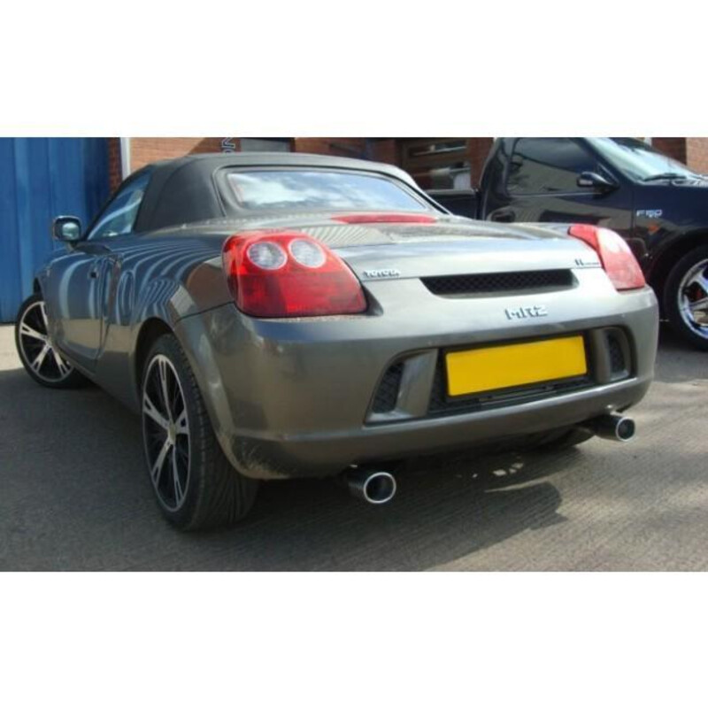 Cobra Sport Cat Back Exhaust System for Toyota MR-S