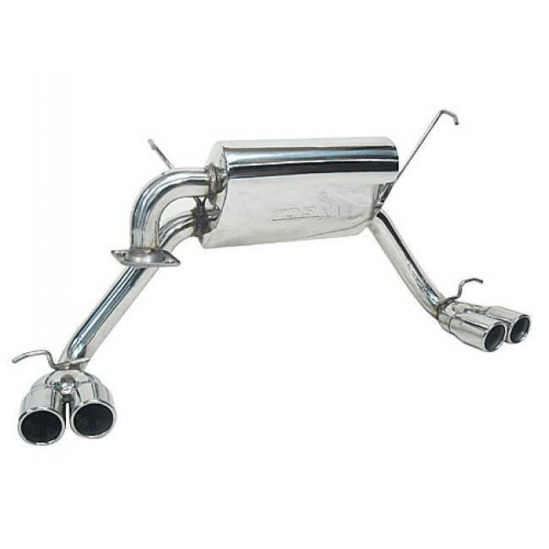 Cobra Sport Cat Back Exhaust System for Toyota MR-S