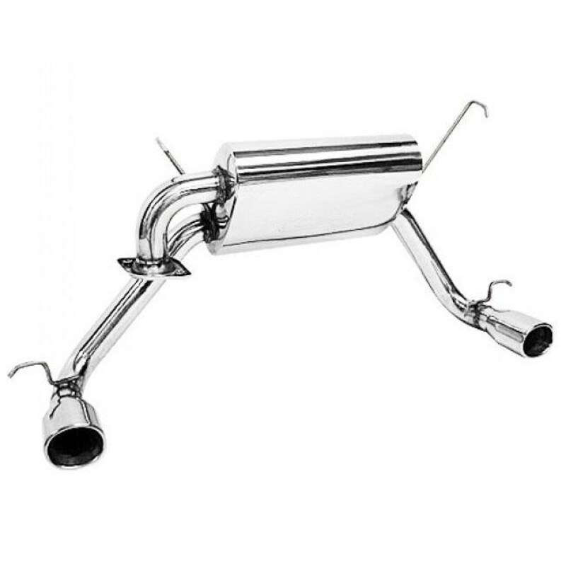 Cobra Sport Cat Back Exhaust System for Toyota MR-S