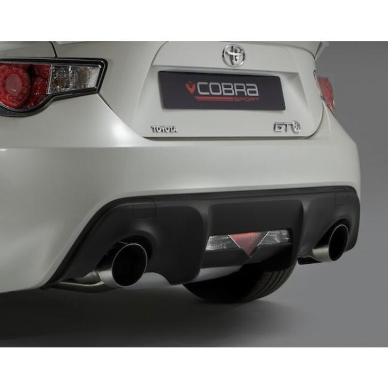 Cobra Sport Cat Back Exhaust System for Toyota GT86