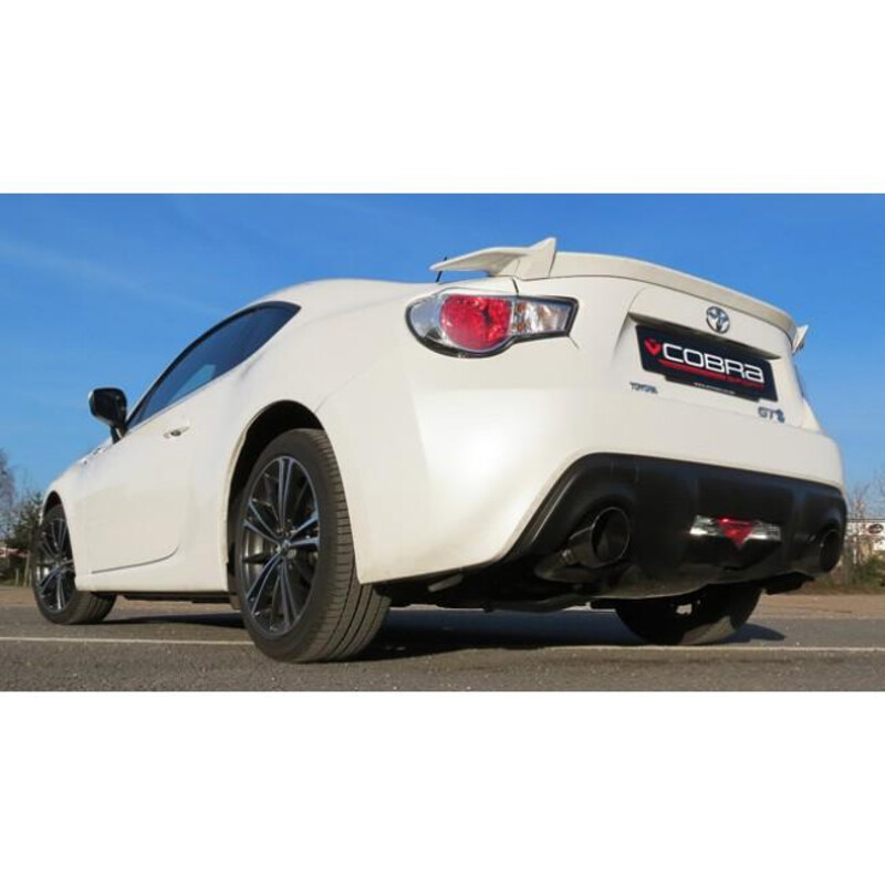 Cobra Sport Cat Back Exhaust System for Toyota GT86