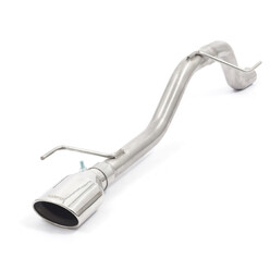 Cobra Sport "Venom Box Delete" Rear Exhaust for Opel Corsa D 1.2 & 1.4L (07-14)