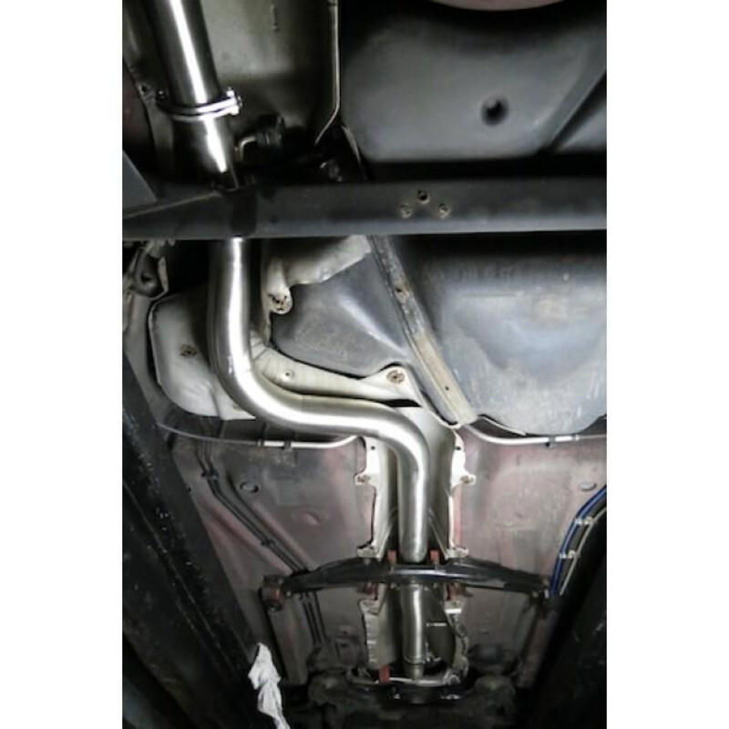 Cobra Sport Cat Back Exhaust System for VW Golf 4 1.4 & 1.6L (98-04)