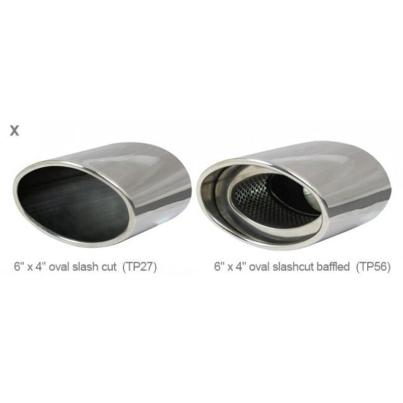 Cobra Sport Cat Back Exhaust System for VW Golf 4 1.4 & 1.6L (98-04)