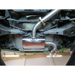 Cobra Sport Cat Back Exhaust System for VW Golf 5 1.9L TDI (03-08)