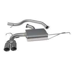 Cobra Sport Cat Back Exhaust System for VW Scirocco GT 2.0L TDI (08-13)