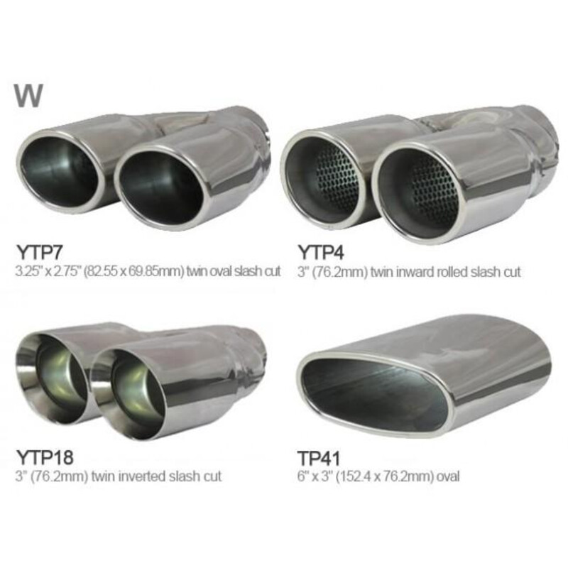 Cobra Sport Cat Back Exhaust System for VW Scirocco GT 2.0L TDI (08-13)