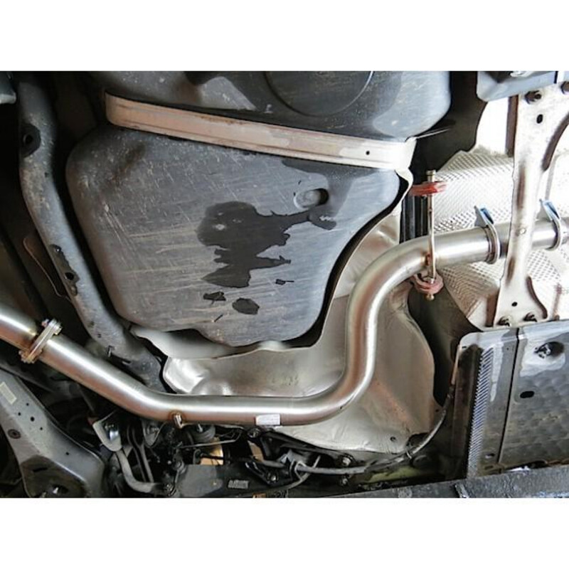 Cobra Sport Cat Back Exhaust System for VW Scirocco GT 2.0L TDI (08-13)