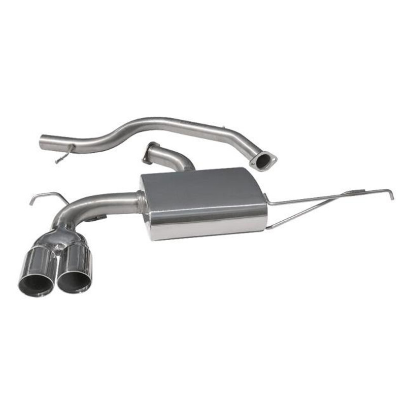 Cobra Sport Cat Back Exhaust System for VW Scirocco 1.4L TSI (08-13)