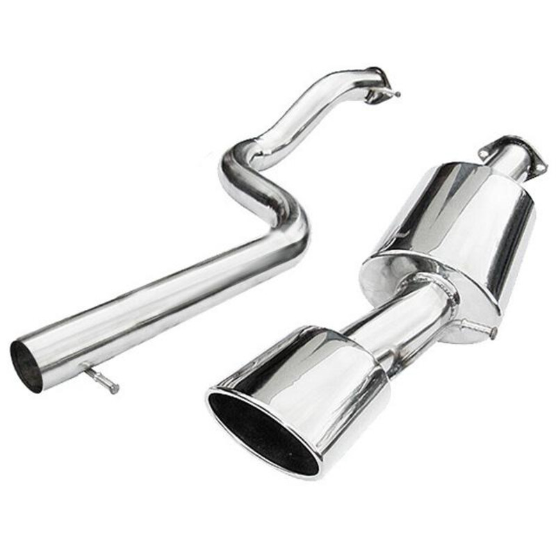 Cobra Sport Cat Back Exhaust System for VW Golf 4 1.8L Turbo (98-04)