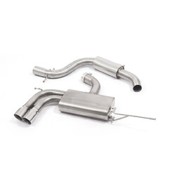 Cobra Sport Cat Back Exhaust System for VW Golf 5 GTI 2.0L TFSI (04-09)