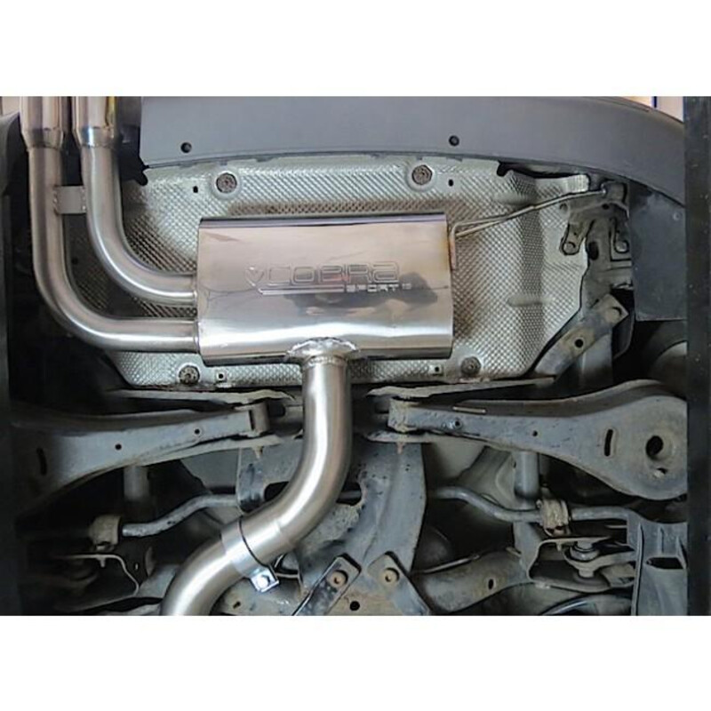 Cobra Sport Cat Back Exhaust System for VW Golf 5 GTI 2.0L TFSI (04-09)