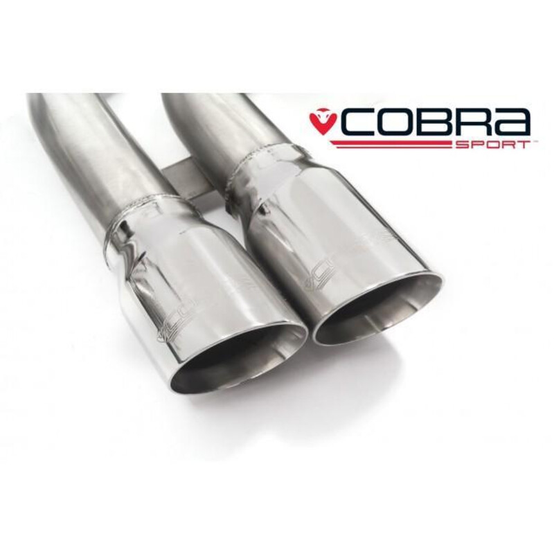 Cobra Sport Cat Back Exhaust System for VW Golf 5 GTI 2.0L TFSI (04-09)
