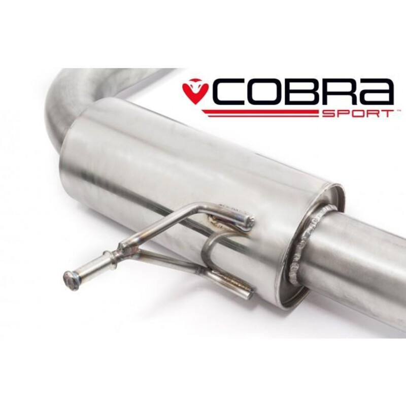 Cobra Sport Cat Back Exhaust System for VW Golf 5 GTI 2.0L TFSI (04-09)