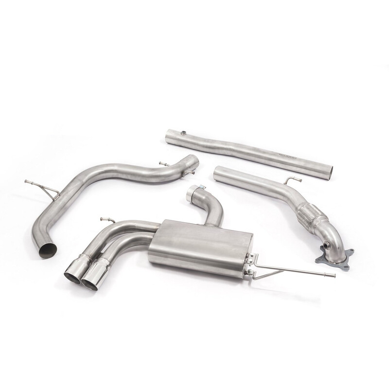 Cobra Sport Turbo Back Exhaust System for VW Golf 5 GTI 2.0L TFSI (04-09)