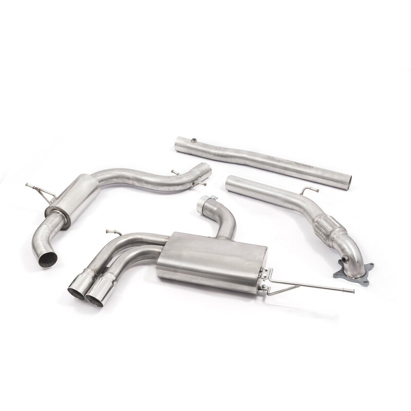 Cobra Sport Turbo Back Exhaust System for VW Golf 5 GTI 2.0L TFSI (04-09)