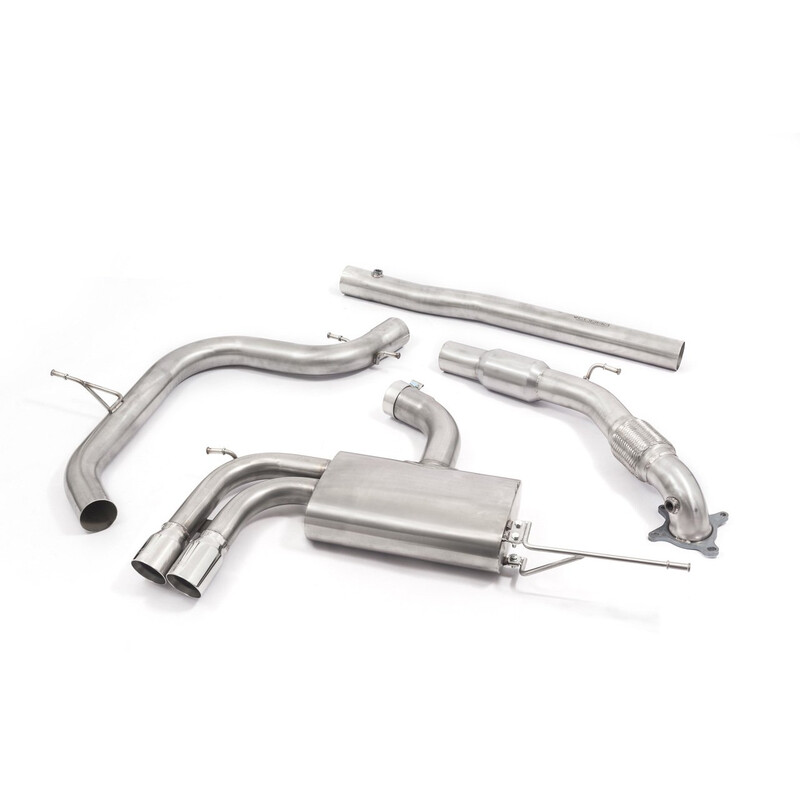 Cobra Sport Turbo Back Exhaust System for VW Golf 5 GTI 2.0L TFSI (04-09)