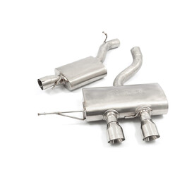 Cobra Sport Cat Back Exhaust System for VW Golf 6 R 2.0L TSI (09-12)