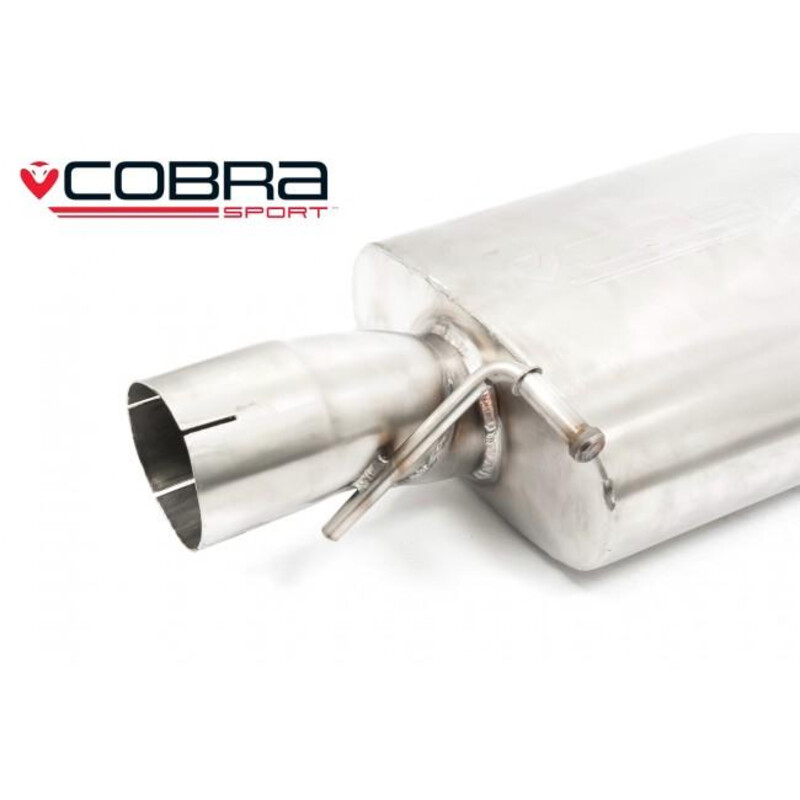 Cobra Sport Cat Back Exhaust System for VW Golf 6 R 2.0L TSI (09-12)