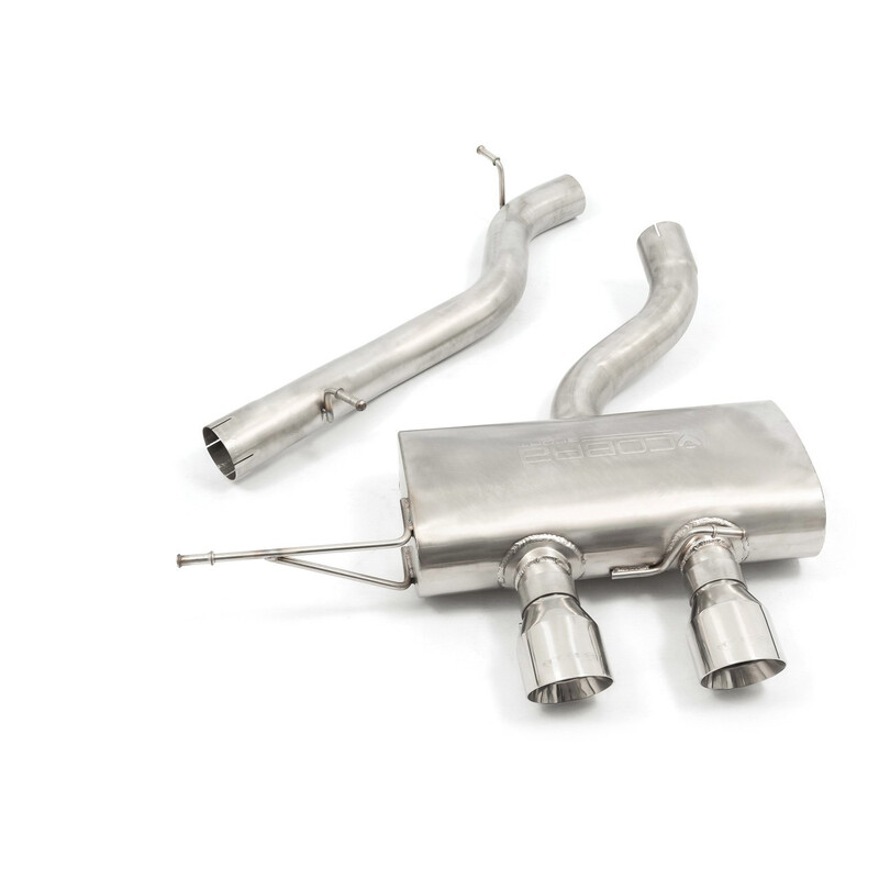 Cobra Sport Cat Back Exhaust System for VW Golf 6 R 2.0L TSI (09-12)