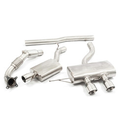 Cobra Sport Turbo Back Exhaust System for VW Golf 6 R 2.0L TSI (09-12)