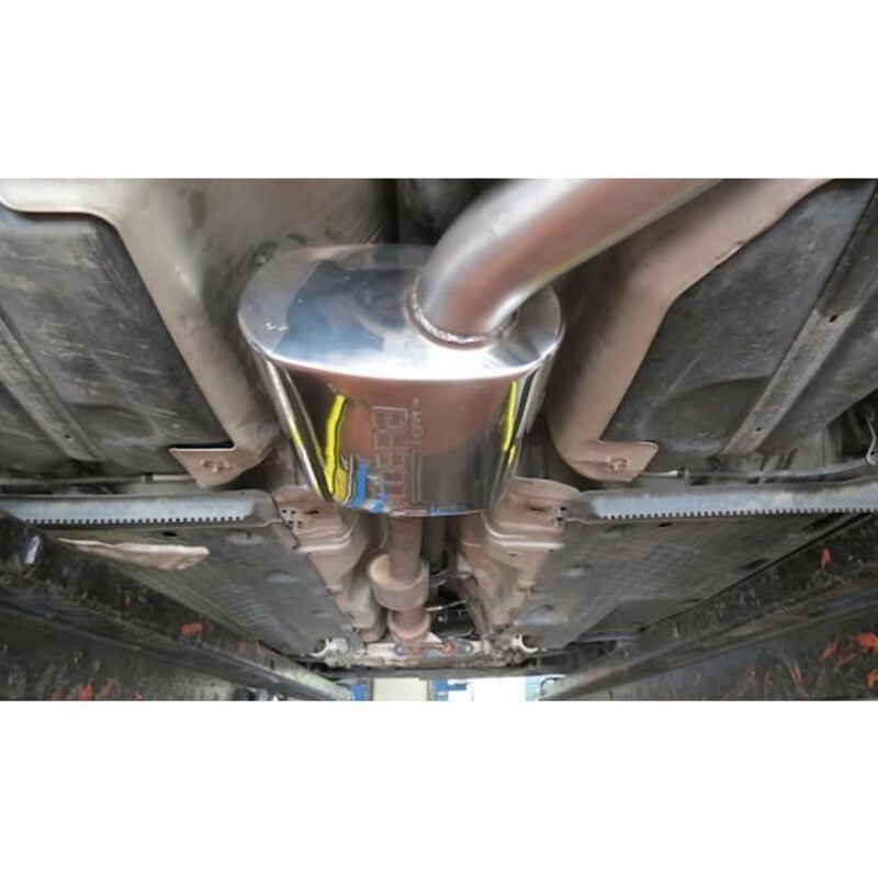 Cobra Sport Turbo Back Exhaust System for VW Golf 6 R 2.0L TSI (09-12)