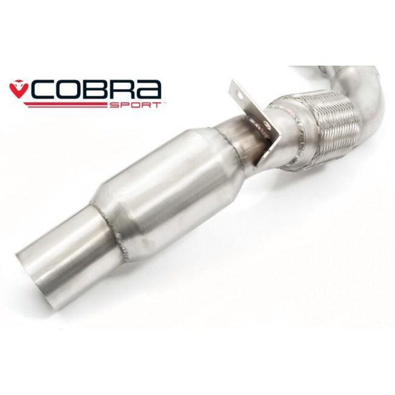 Cobra Sport Turbo Back Exhaust System for VW Golf 6 R 2.0L TSI (09-12)