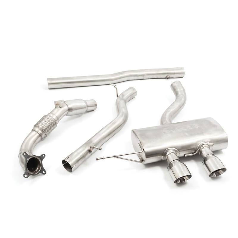 Cobra Sport Turbo Back Exhaust System for VW Golf 6 R 2.0L TSI (09-12)