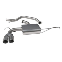 Cobra Sport Cat Back Exhaust System for VW Scirocco GT 2.0L TSI (08-13)