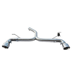Cobra Sport Rear Exhaust for VW Golf 7 2.0L TDI "GTI Style" (14-17)