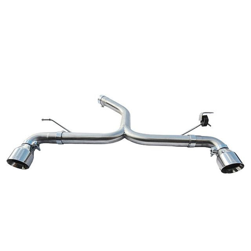 Cobra Sport Rear Exhaust for VW Golf 7 2.0L TDI "GTI Style" (14-17)