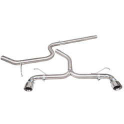 Cobra Sport Cat Back Exhaust System for VW Golf 7 2.0L TDI "GTI Style" (14-17)