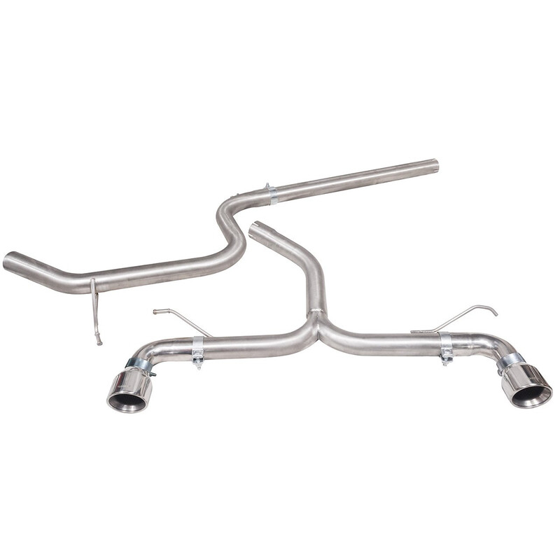 Cobra Sport Cat Back Exhaust System for VW Golf 7 2.0L TDI "GTI Style" (14-17)