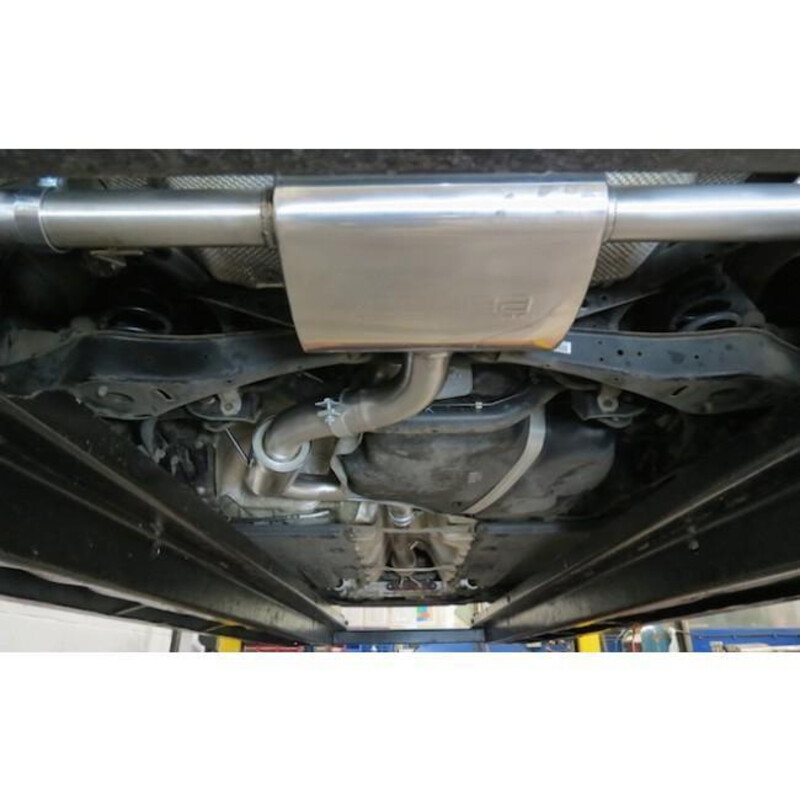 Cobra Sport Cat Back Exhaust System for VW Golf 6 GTI 2.0L TSI (09-12)