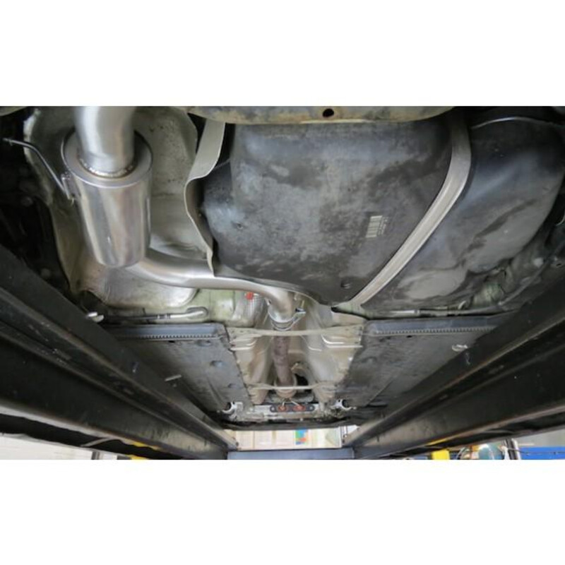 Cobra Sport Cat Back Exhaust System for VW Golf 6 GTI 2.0L TSI (09-12)