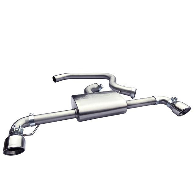 Cobra Sport Cat Back Exhaust System for VW Golf 6 GTI 2.0L TSI (09-12)