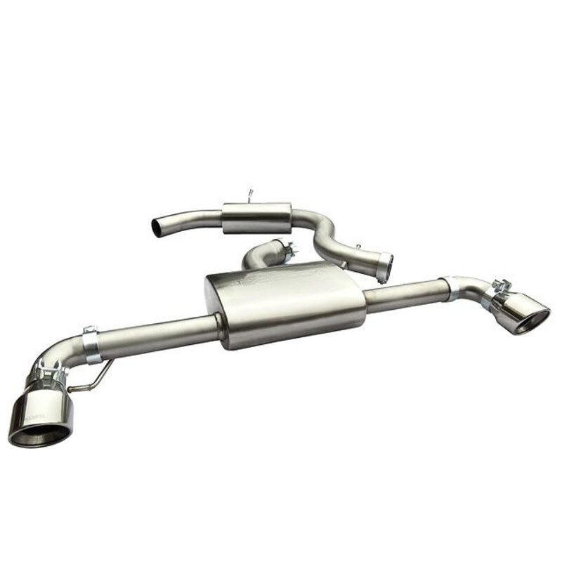 Cobra Sport Cat Back Exhaust System for VW Golf 6 GTI 2.0L TSI (09-12)