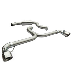 Cobra Sport "Venom Box Delete" Cat Back Exhaust System for VW Golf 6 GTI 2.0L TSI (09-12)