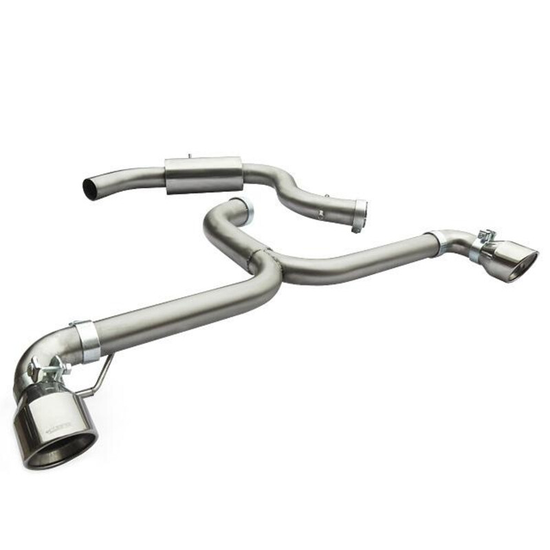 Cobra Sport "Venom Box Delete" Cat Back Exhaust System for VW Golf 6 GTI 2.0L TSI (09-12)