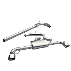 Cobra Sport Turbo Back Exhaust System for VW Golf 6 GTI 2.0L TSI (09-12)