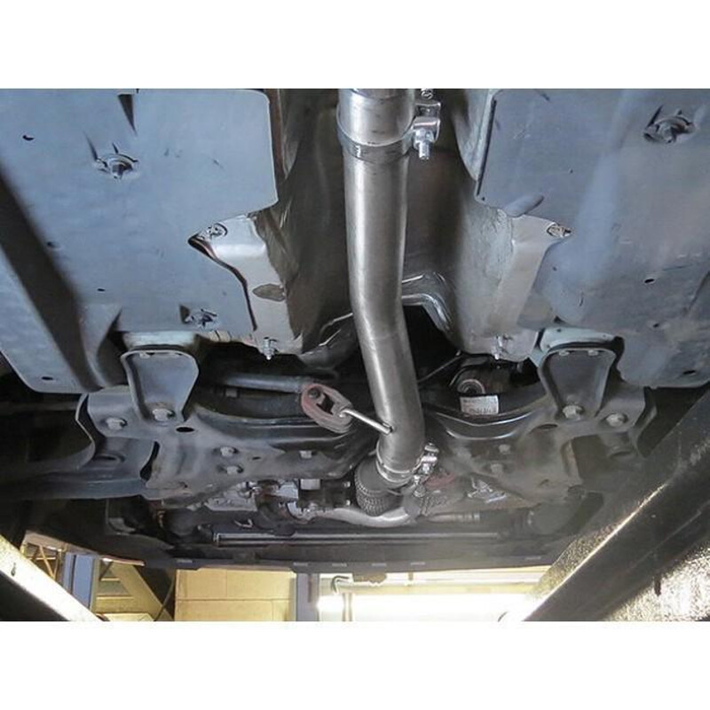 Cobra Sport Cat Back Exhaust System for VW Polo 6R GTI 1.4L TSI (10-14)