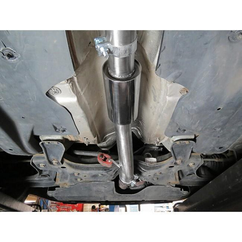 Cobra Sport Cat Back Exhaust System for VW Polo 6R GTI 1.4L TSI (10-14)