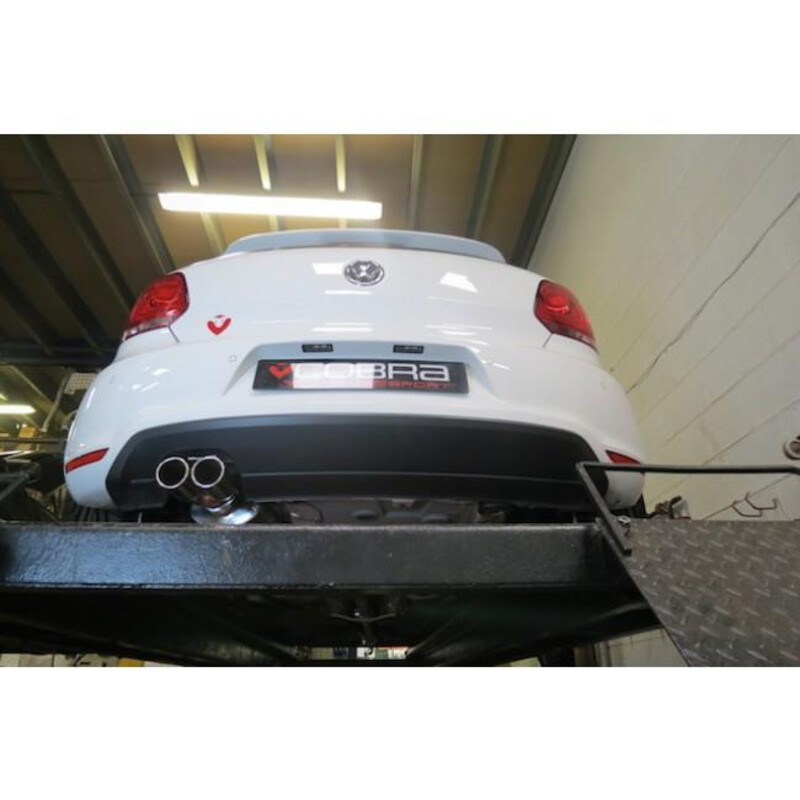 Cobra Sport Cat Back Exhaust System for VW Polo 6R GTI 1.4L TSI (10-14)