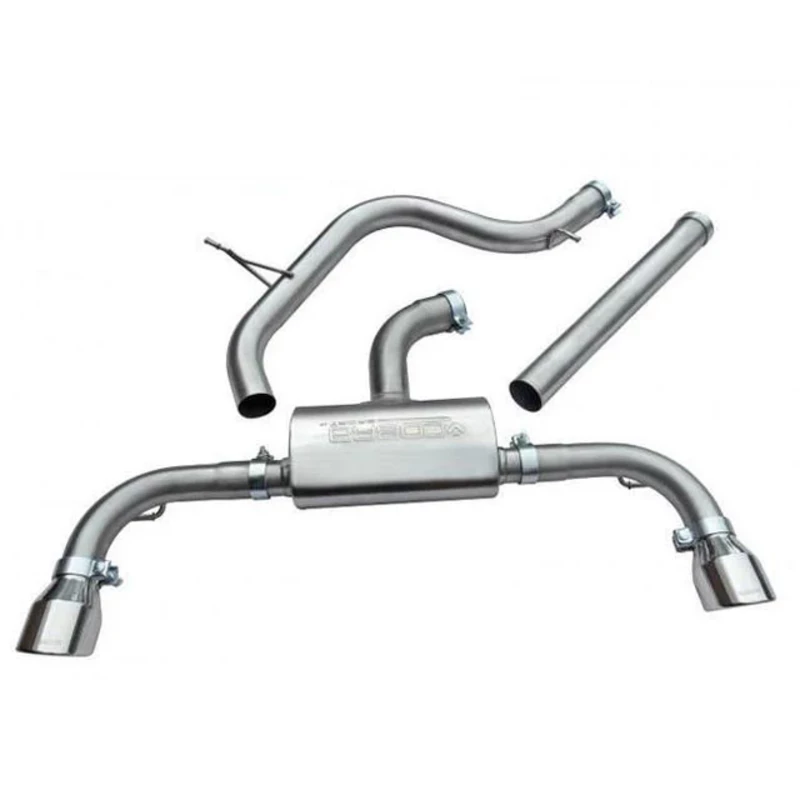 Cobra Sport Cat Back Exhaust System for VW Golf 7 GTI 2.0L TSI (12-17)