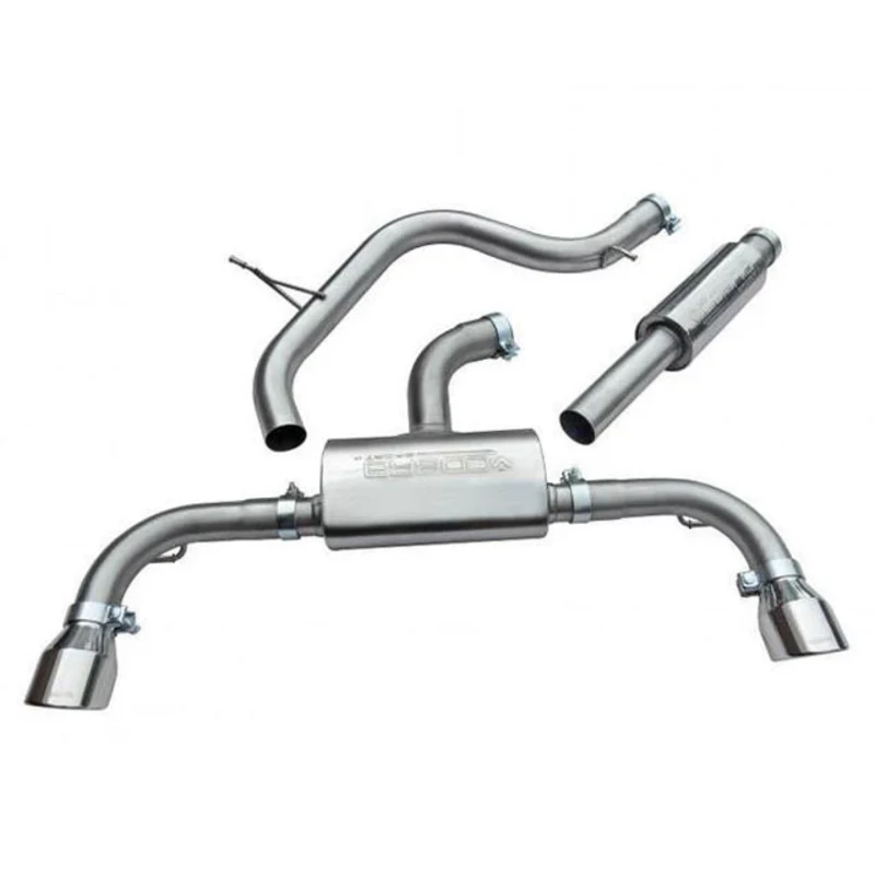 Cobra Sport Cat Back Exhaust System for VW Golf 7 GTI 2.0L TSI (12-17)