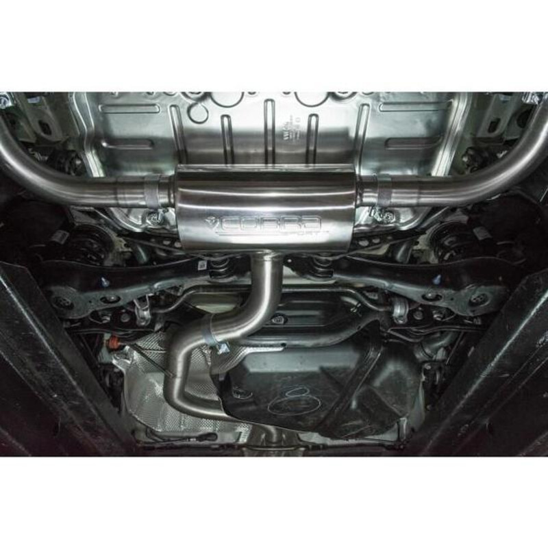 Cobra Sport Cat Back Exhaust System for VW Golf 7 GTI 2.0L TSI (12-17)