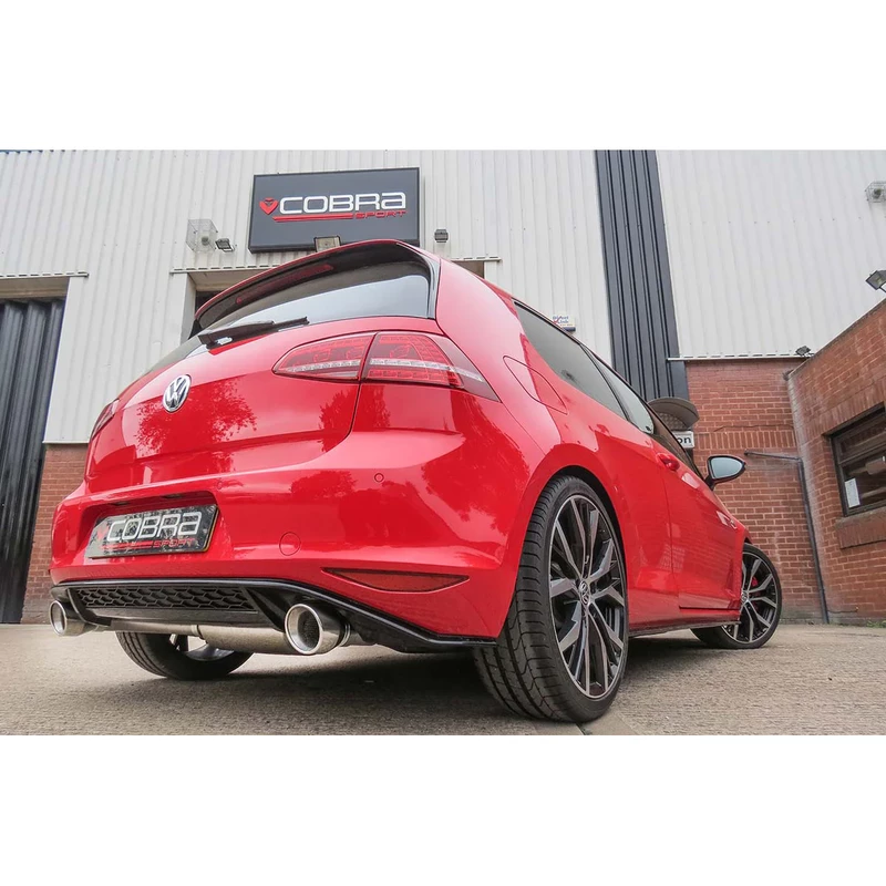 Cobra Sport Cat Back Exhaust System for VW Golf 7 GTI 2.0L TSI (12-17)