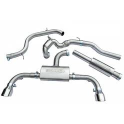 Cobra Sport Turbo Back Exhaust System for VW Golf 7 GTI 2.0L TSI (12-17)
